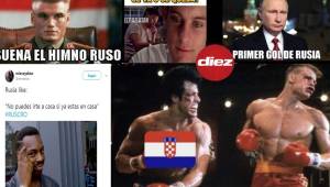 Los memes del Croacia-Rusia no pudieron faltar y se enfocaron en Vladimir Putin y los locales.