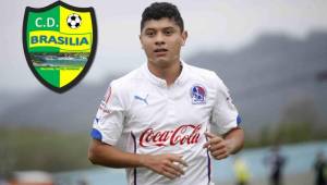 Jonathan Tejada jugará por primera vez en la Liga de Ascenso de Honduras.