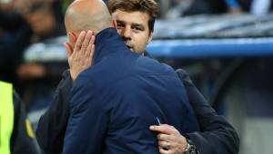 El entrenador argentino Mauricio Pochettino, actual entrenador del Tottenham, es serio candidato para ocupar el puesto de Zidane en el Real Madrid. Foto cortesía