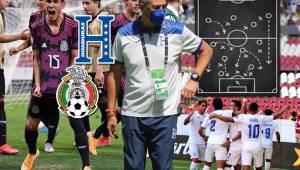 La Selección de Honduras se clasificó a los Juegos Olímpicos de Tokio, pero no hay tiempo festejar porque este martes enfrentará a México en la final del Preolímpico. El 11 que presentaría Miguel Falero en el estadio Akron.