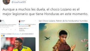 Choco Lozano marcó ante el Real Madrid y en redes sociales alaban la participación del hondureño. Aquí te dejamos todo lo que dicen.
