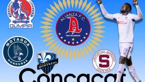 La Concacaf publicó el 11 ideal de los partidos de ida de la Champios de Concacaf y aparecen futbolistas de Olimpia y Motagua.