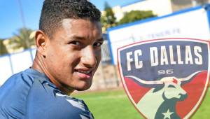 Bryan Acosta será nuevo jugador del FC Dallas de la MLS.
