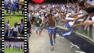 Por que recordar es vivir, te dejamos las fotos que no habías visto del histórico triunfo de Honduras 3-2 ante Estados Unidos en 2001. ¡Que se repita!