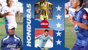 Esta es la nueva generación que combinada con los jugadores de experiencia se encontrará el nuevo entrenador de la Selección de Honduras, Carlos Tábora.