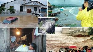 El huracán Mitch en 1998 ha sido uno de los tifones más mortíferos de toda la historia en Centroamérica. Nicaragua, El Salvador y Honduras fueron los más golpeados.