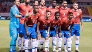 La Selección de Costa Rica enfrentará a dos selecciones caribeñas en la fase de grupos de la Liga de Naciones de Concacaf. Fotos AFP