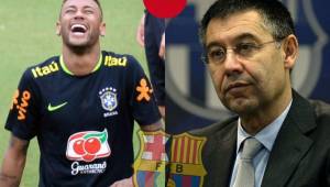 Neymar contestó los mensajes que mandó en su contra Bartomeu.