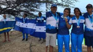 Michelle Ramírez sigue conquistando medallas para Honduras en CCCAN. Ana Pastrana también se destacó.