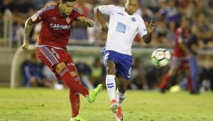 Bryan Josué Acosta Ramos lleva 483 minutos acumulados con el Tenerife.