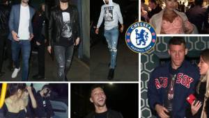 Los futbolista del Chelsea se fueron de fiesta en su día libre y levantaron polémica en la ciudad de Londres por su estado luego de varios 'tragos'. Aquí los futbolistas que asistieron a la celebración.