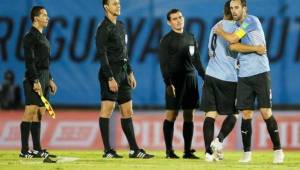 A Uruguay le anularon un gol que debió contar, pero un error de los que manejan el VAR impidió que se llevaran la victoria.