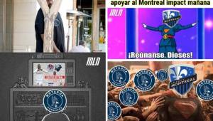 Te presentamos los mejores memes previo al duelo entre Olimpia y Montreal. Las burlas revientan a Motagua.