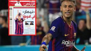 Neymar no viajó a España con el Barcelona, pero lo hizo a Qatar, el lunes viaja a China y luego retorna al país asiático.