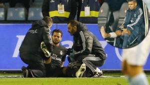 Nacho y Casemiro se unen a la enfermería del Real Madrid.