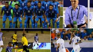 Honduras desmejoró su estadística ante países caribeños en sus participaciones en la Copa Oro.