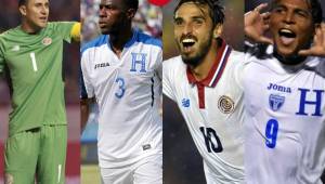 Este el once ideal de los seleccionados centroamericanos elegidos por la afición. Entre ellos se encuentran hondureños, costarricenses y un salvadoreño.