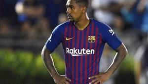 Malcom solo ha jugado 25 minutos con el Barcelona y no se descarta una salida de él en enero de 2019.