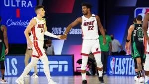 Jimmy Butler y Tyler Herro volvieron a ser claves para Miami Heat en los momentos cruciales.