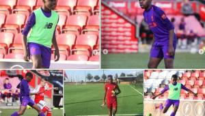 Keyrol Figueroa, hijo de Maynor Figueroa, poco a poco va creciendo como futbolista en la academia del Liverpool en Estados Unidos. De a poco el joven hondureño está dando de qué hablar.