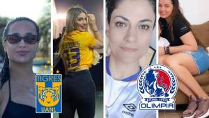 Te presentamos a las bellas mujeres que inspiran a los jugadores del Olimpia y Tigres, que hoy chocan en semifinales de la Liga de Campeones de Concacaf.