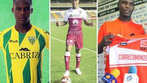 El hondureño Rubilio Castillo ha vestido la camisa del Correcaminos de México, Saprissa de Costa Rica y Tondela de la primera de Portugal. Fotos cortesía