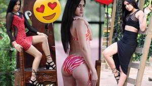 La sensual modelo Roxanna Somoza se sinceró en DIEZ y además se destapó mostrando todos sus atributos. Acá sus mejores fotos.