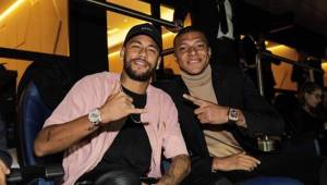 Neymar y Mbappé han creado una buena amistad en el París Saint-Germain.