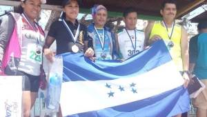 Exitosa participacion de hondureños en el maratón de atletismo en Nicaragua.