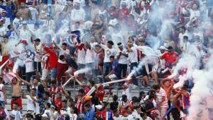 Aficionados del Olimpia serán resguardados por la policía en Costa Rica desde la frontera con Nicaragua hasta el Estadio Ricardo Saprissa y viceversa.