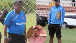 Ramón Maradiaga ya estuvo dirigiendo el Vida, ahora lo hará nuevamente con Nerlin Membreño como asistente técnico.