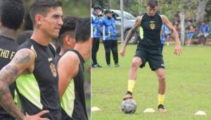 Juan Mare, futbolista argentino que milita en Olancho FC de la Liga de Ascenso.