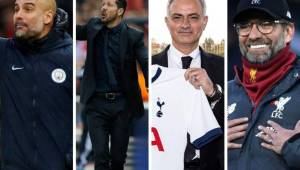 Te presentamos la lista de los entrenadores mejor pagados del mundo, donde Mourinho se destaca tras firmar con el Tottenham. Ganará el doble de lo que cobraba Pochettino.