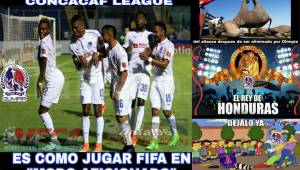 Olimpia eliminó al Alianza de Liga Concacaf y los memes arremetieron contra el equipo salvadoreño. Acá los mejores.