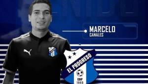 El mediocampista Marcelo Canales llegó a un acuerdo con el Honduras Progreso con el que firmó por un año. Foto cortesía