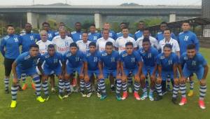 Los jugadores de la Selección Sub-20 de Honduras ya se encuentran entrenando en Japón.