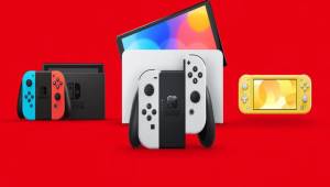 La Nintendo Switch estándar, la Nintendo Switch OLED y la Nintendo Switch Lite. Diferentes modelos de una misma consola.