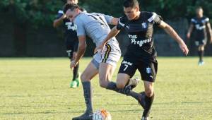 Ángel Tejeda sumó sus primeros minutos ante su ex equipo Honduras Progreso.