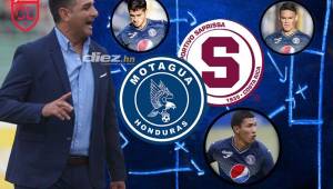 Este jueves a las 8:30 será la final de ida de Liga Concacaf entre Motagua y Saprissa. Ambos clubes jugaron con suplentes el domingo y en el caso de los azules, Diego Vázquez confirmó en Radio Cadena Voces el 11 para este final y lo repasamos.