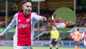 Mucha controversia ha causado la decisión que ha tomado el Ajax con el contrato de Abdelhak Nouri.