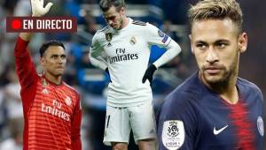 Keylor Navas, Gareth Bale y Neymar son noticia en el mercado de fichajes en Europa.