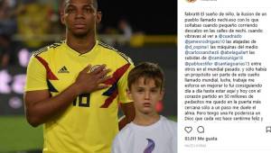 Frank Fabra conmovió a los colombianos por su mensaje tras quedar fuera del Mundial de Rusia 2018 por lesión.