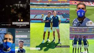 La Sub-23 de Honduras reconoció la cancha del estadio Jalisco y está listo para su debut ante Haití en el Preolímpico. Los jugadores de la Bicolor nos mostraron el lado íntimo del contacto con el estadio de Guadalajara.