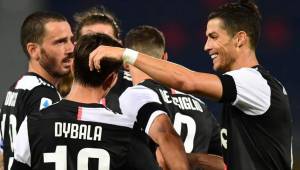 Cristiano Ronaldo y Dybala le dieron la victoria a la Juventus ante el Bologna en la vulta de la Serie A.