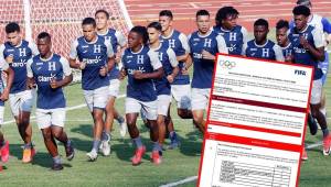 La Selección Sub-23 de Honduras podrá disputar el Preolímpico de Concacaf el próximo año con la misma edad del 2020 según acuerdo de FIFA y el COI.