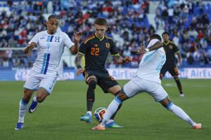 ¿Quién fue el MVP? Estas son las calificaciones de los futbolistas hondureños en el amistoso ante Perú