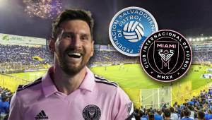 Messi conocerá el estadio Cuscatlán para enfrentar a El Salvador en partido amistoso con Inter Miami.