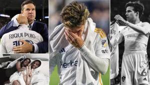 El exfutbolista del Barcelona se desahoga tras recibir una de las peores noticias sobre su grave lesión de rodilla.