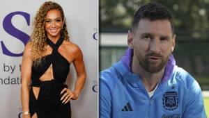 La reportera Kate Abdo confiesa que invitó a Messi para entrevistarlo en su programa, pero el delantero se negó por la presencia de un histórico exfutbolista.