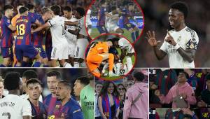 Así se vivió el último Clásico de la temporada con el triunfo del Barcelona sobre Real Madrid (2-0) para coronarse bicampeón de la Liga Española.